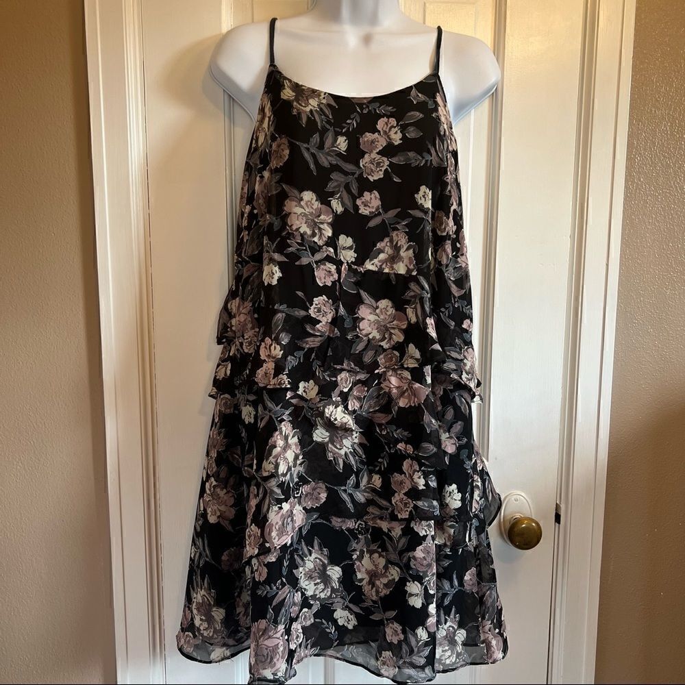 MyStree Floral dress ruffle dress